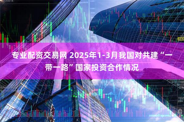专业配资交易网 2025年1-3月我国对共建“一带一路”国家投资合作情况